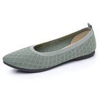 Damen Flats mit atmungsaktivem Netzdesign und flexiblem Fußbett R&B