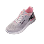 Damen Sportliche Sneakers mit atmungsaktivem Netzdesign und dämpfender Laufsohle R&B