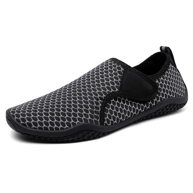 Damen Flexible Badeschuhe mit elastischem Schlupf-Design R&B