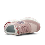 Damen Komfortable und modische Sneaker mit dicker Laufsohle R&B