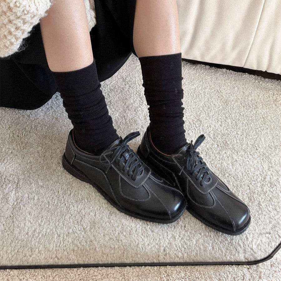 Damen Komfortable Schnürschuhe mit atmungsaktiver Innensohle und sportlichem Design R&B