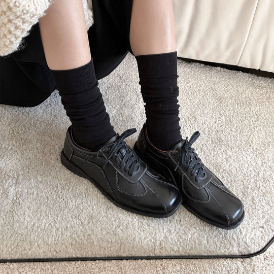Damen Komfortable Schnürschuhe mit atmungsaktiver Innensohle und sportlichem Design R&B