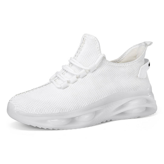 Damen Sportliche Laufschuhe mit atmungsaktivem Obermaterial und dämpfendem Fußbett R&B