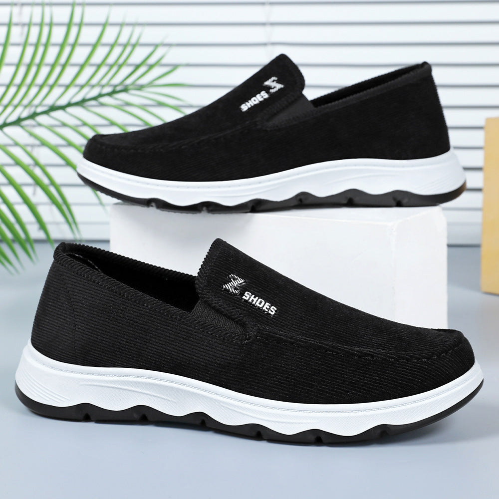 Damen Bequeme Slip-On Freizeitschuhe R&B