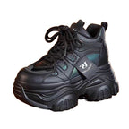 Damen Sportliche Chunky Sneakers mit dämpfender Sohle und hochmodernem Design