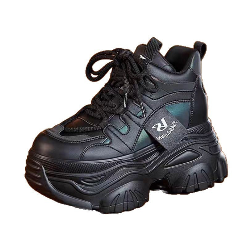 Damen Sportliche Chunky Sneakers mit dämpfender Sohle und hochmodernem Design