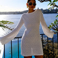 Damen modischer Häkel-Strandkleid R&B