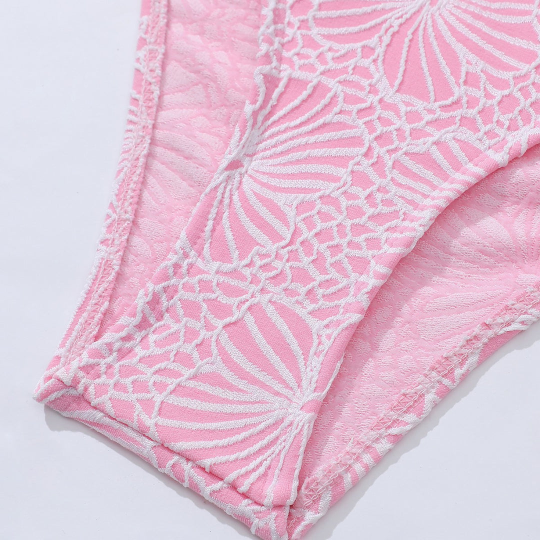 Damen Bikini-Set mit floralem Design und komfortablem Schnitt R&B