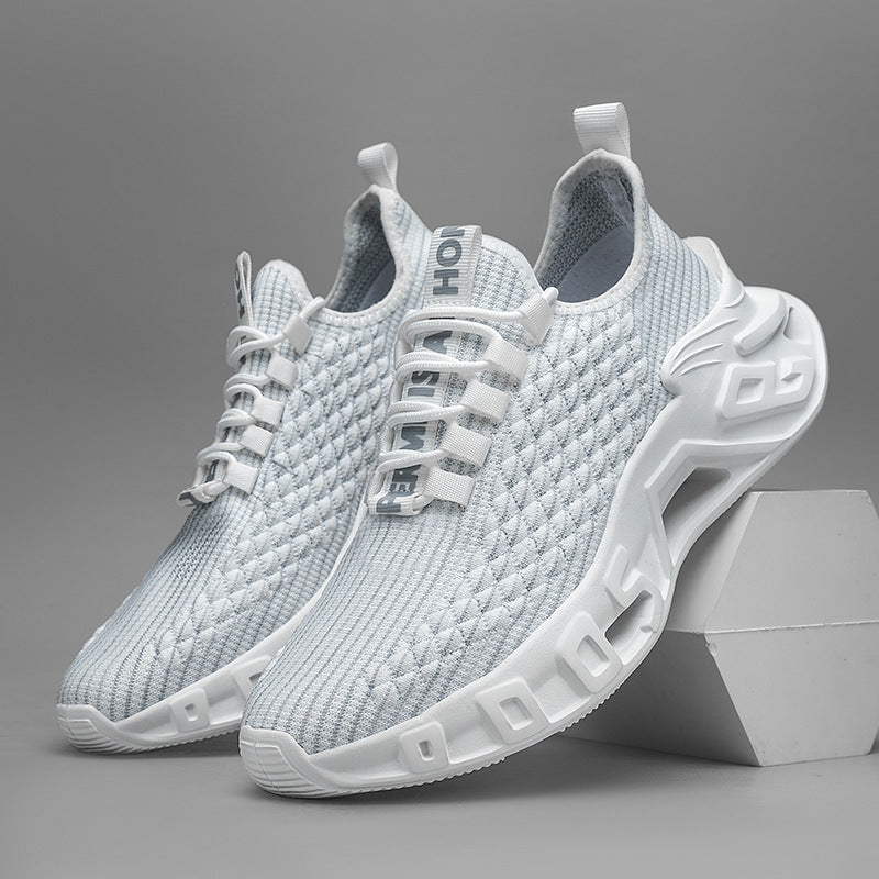 Damen Bequeme und atmungsaktive Laufschuhe mit flexibler Sohle und Rutschfestem Design R&B