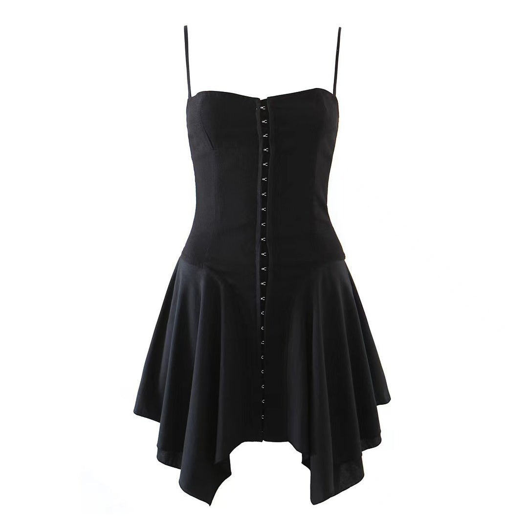 Damen Stylisches Trachtenkleid mit integriertem Zip-Design R&B