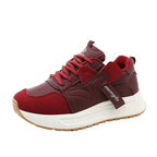 Damen Sportliche Sneaker mit gepolstertem Komfort und rutschfester Sohle R&B