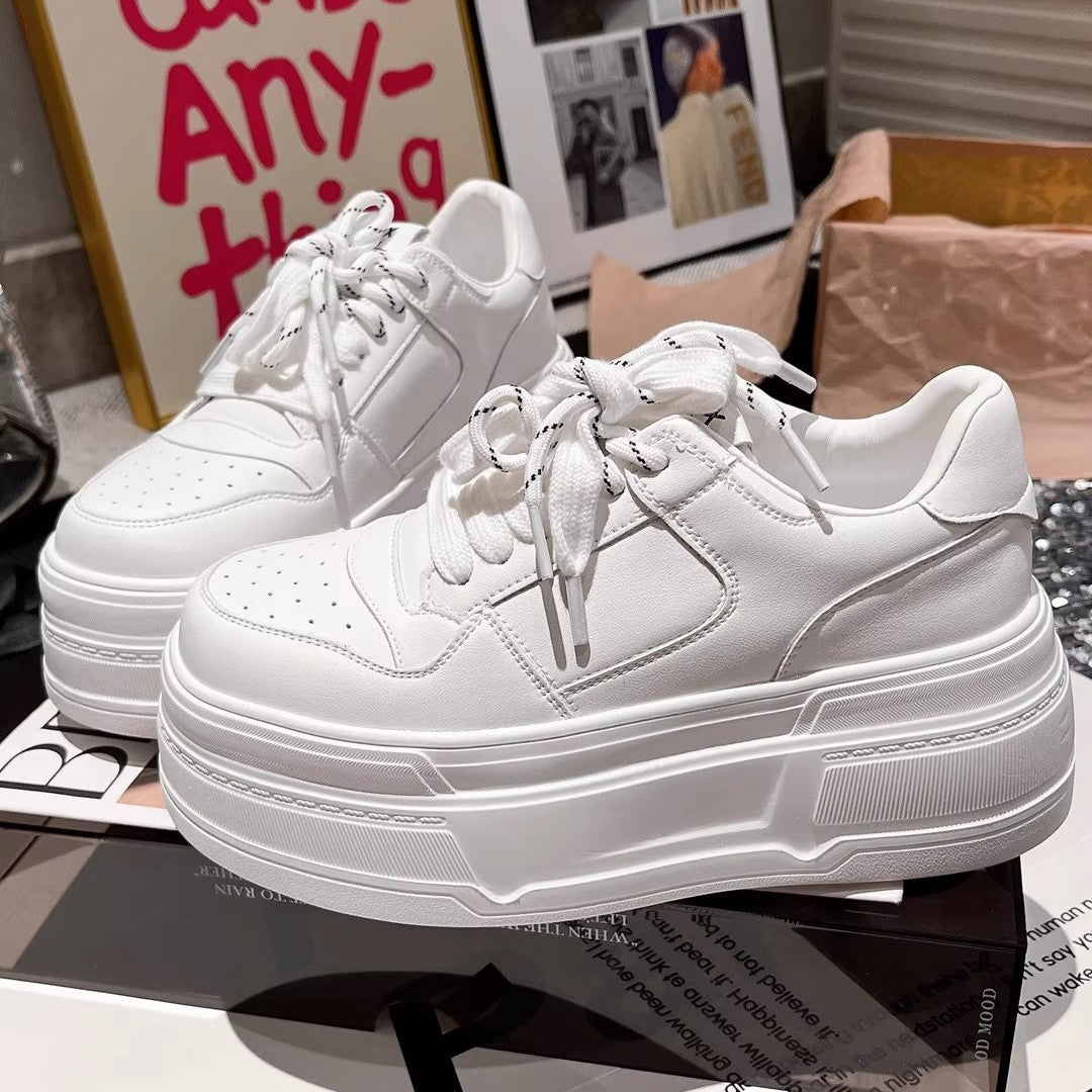 Damen Plateausneaker mit stylishem Design und atmungsaktivem Obermaterial R&B