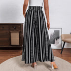 Damen Weit geschnittene elegante Sommerhose R&B