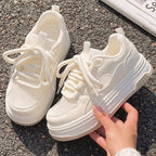 Damen Sportliche Chunky Sneakers mit weicher Dämpfung R&B
