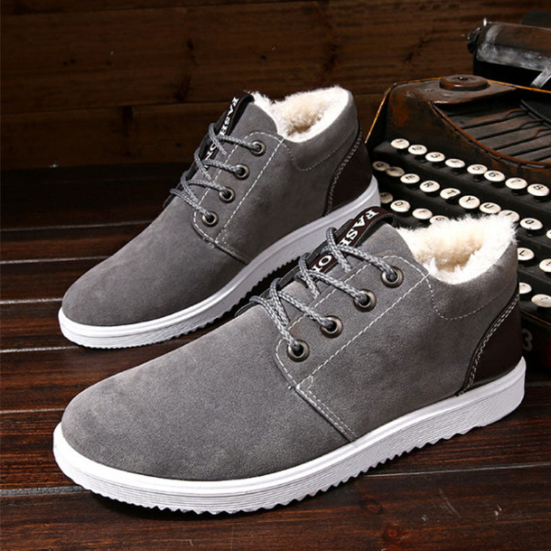 Herren modische Winterstiefel mit warmem Innenfutter R&B