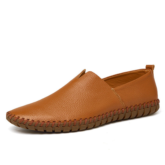 Damen Mokassins im klassischen Design aus hochwertigem Leder R&B
