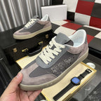 Damen Sneakers aus hochwertigem Leder und Wildleder mit modernem Design R&B