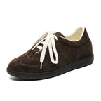 Damen Elegante und bequeme Wildleder Sneakers R&B