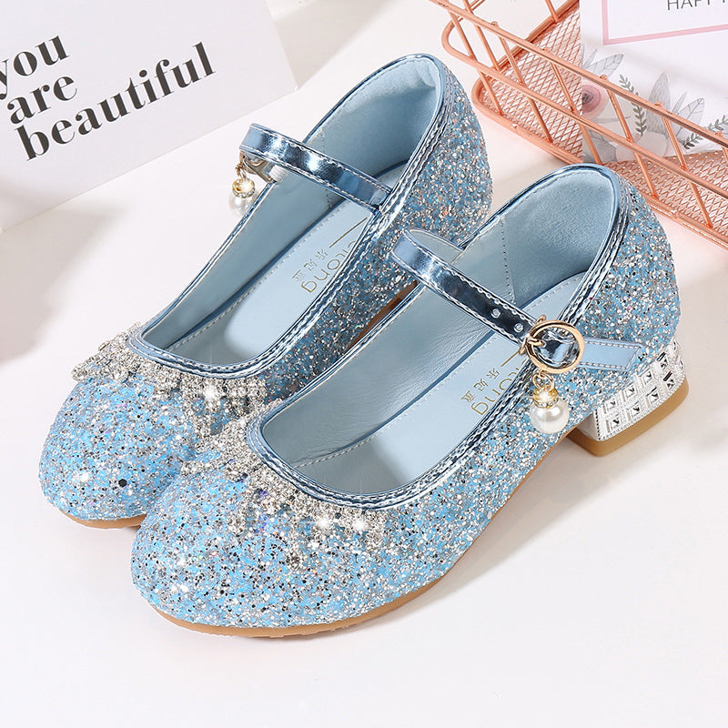 Damen Glitzernde und schicke Ballerinas R&B