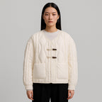 Damen Steppjacke mit praktischem Knopfverschluss und gemütlichen Taschen R&B