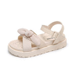 Damen Bequeme Sandalen mit dekorativem Knoten R&B