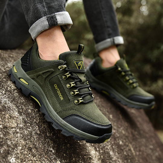 Damen robuste Outdoor-Sneaker mit rutschfester Sohle R&B