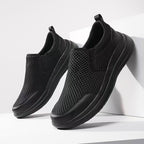 Damen Atmungsaktive Slip-On Sneakers mit weicher Sohle R&B