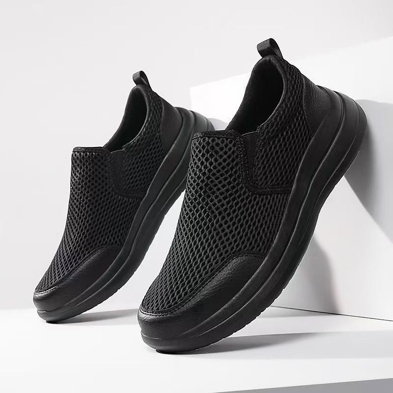 Damen Atmungsaktive Slip-On Sneakers mit weicher Sohle R&B
