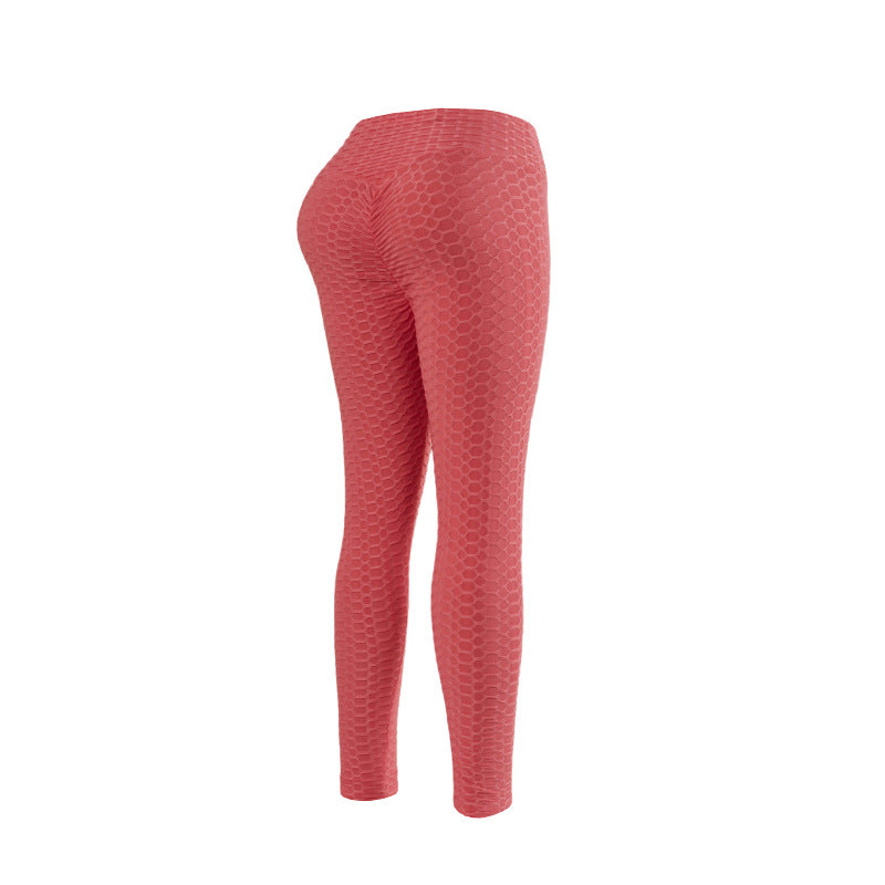 Damen Sportliche Leggings mit strukturierter Oberfläche R&B