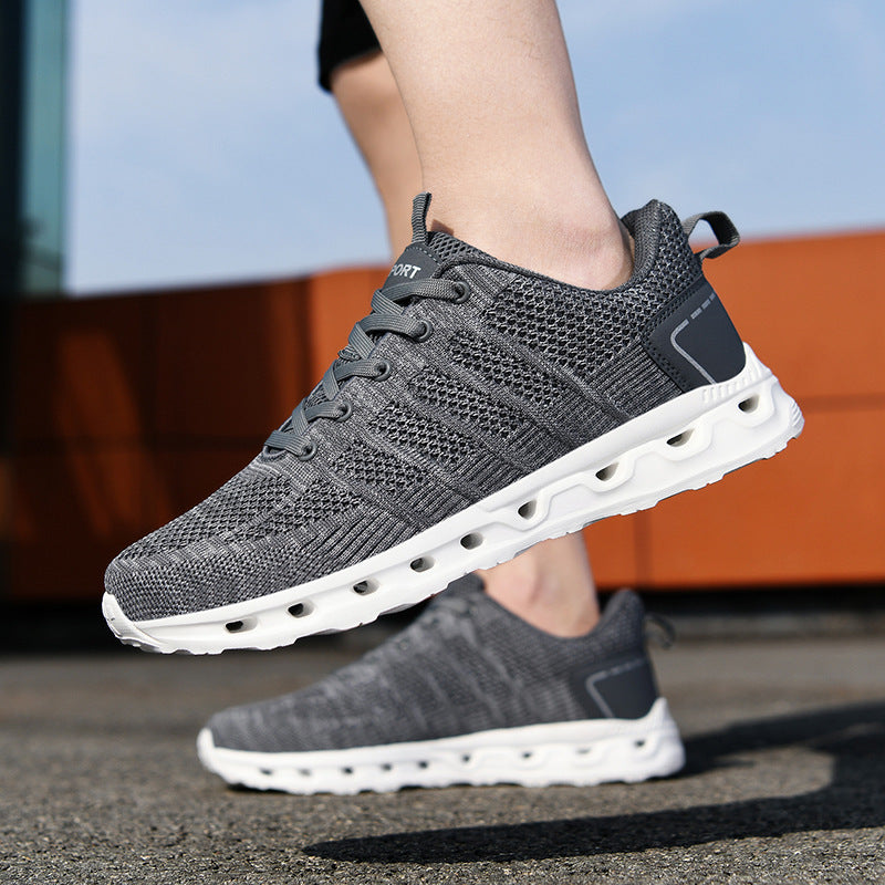 Damen Sportliche Lauf-Sneaker mit atmungsaktivem Obermaterial