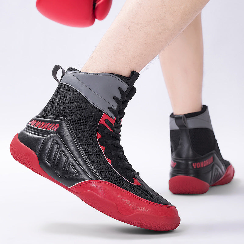 Damen Hochfunktionale Trainingsschuhe mit atmungsaktivem Mesh-Obermaterial und rutschfester Sohle R&B