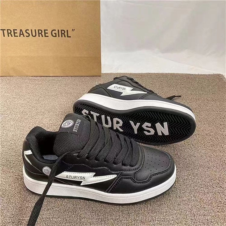 Damen Sneaker im sportlichen Design mit atmungsaktiven Einsätzen und flexibler Sohle R&B