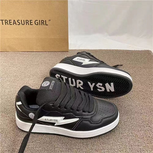 Damen Sneaker im sportlichen Design mit atmungsaktiven Einsätzen und flexibler Sohle R&B