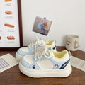 Damen Trend-Sneaker mit verspieltem Tiermotiv und federnder Sohle