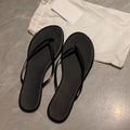 Damen Zehentrenner mit ergonomischer Sohle und flexiblem Riemendesign
