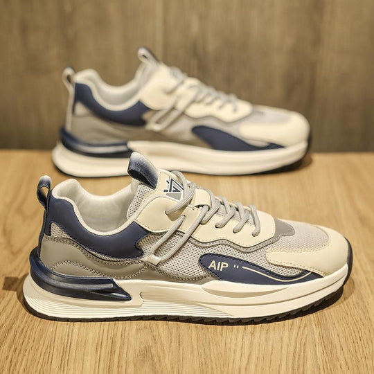 Damen Modische und sportliche Sneakers mit atmungsaktiver Mesh-Oberfläche R&B