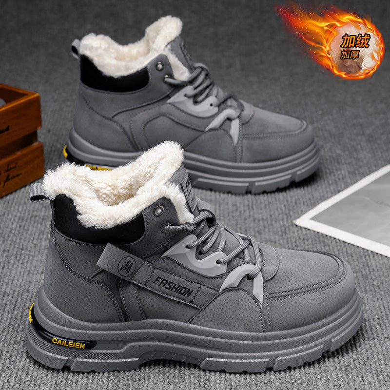 Damen Warmgefütterte Winterboots