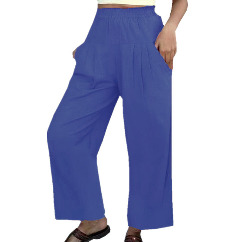 Damen Weite Sommerhose R&B