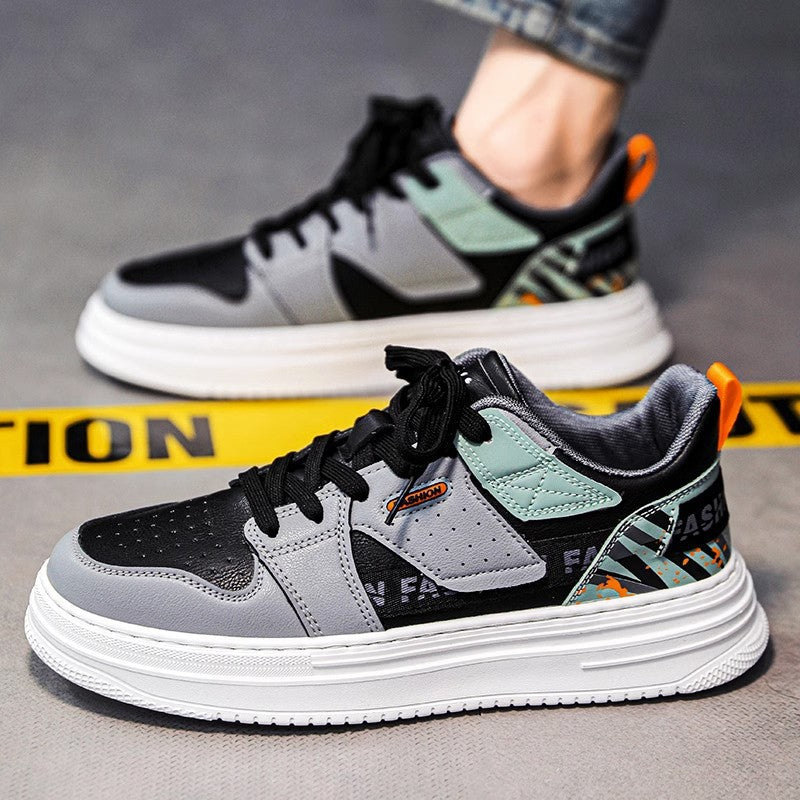 Damen Modische Sneakers mit atmungsaktivem Obermaterial und stabiler Sohle R&B