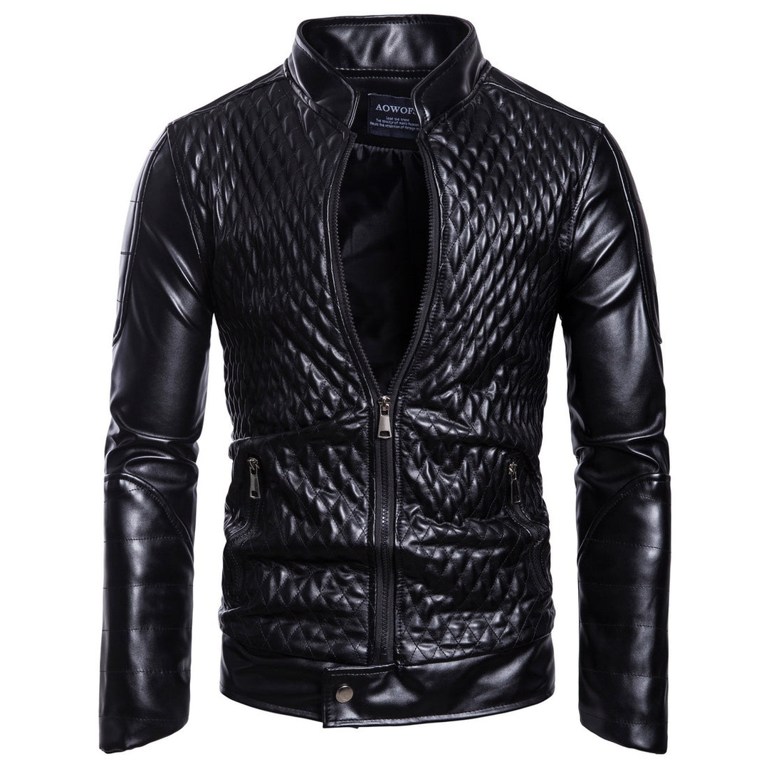 Herren stylische gesteppte jacke R&B