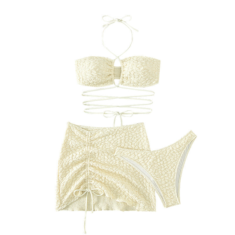 Damen Bikiniset mit raffiniertem Wickeldesign R&B