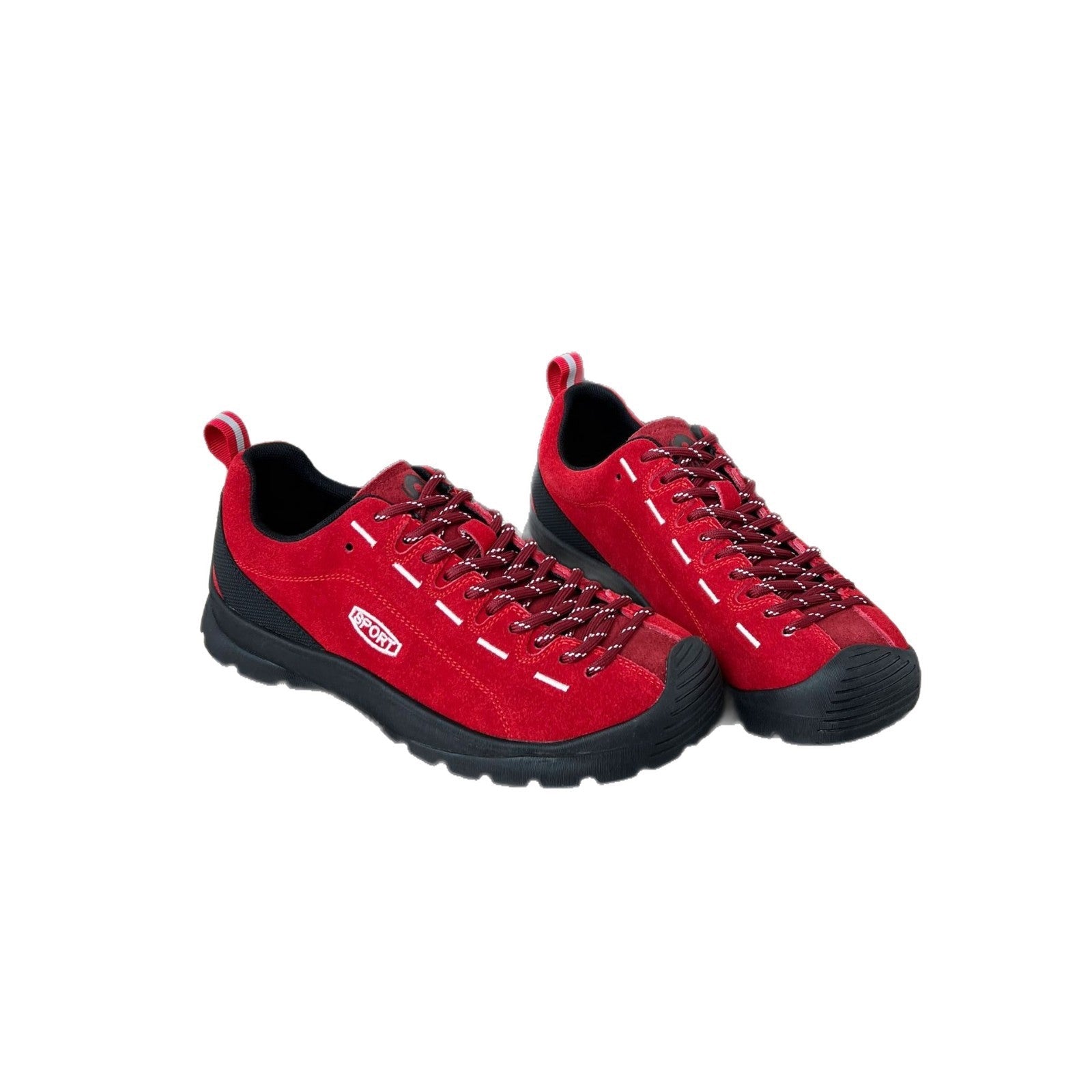 Damen Sportliche Wanderschuhe mit rutschfester Sohle und stabiler Verarbeitung R&B