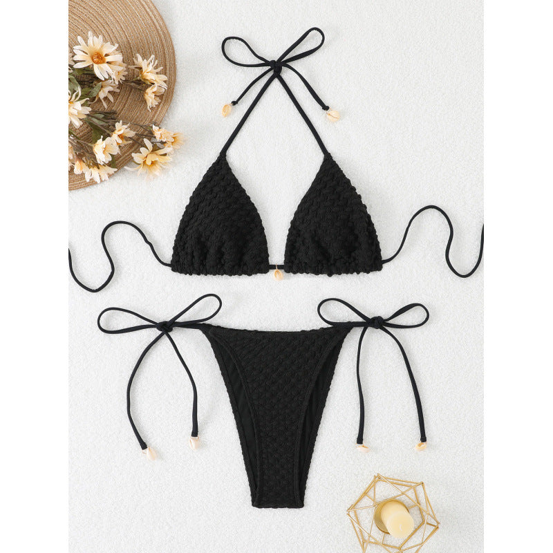 Damen Häkel-Bikini R&B