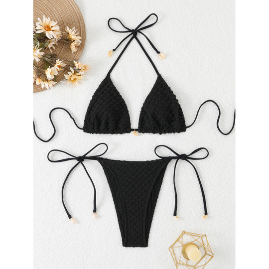 Damen Häkel-Bikini R&B