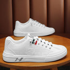 Damen Modische Sneaker mit atmungsaktiver Oberflächenstruktur und rutschfester Sohle