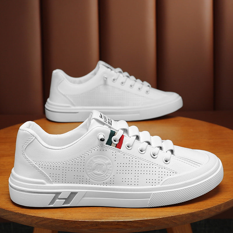Damen Modische Sneaker mit atmungsaktiver Oberflächenstruktur und rutschfester Sohle