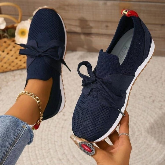 Damen Atmungsaktive Slip-On Sneakers R&B