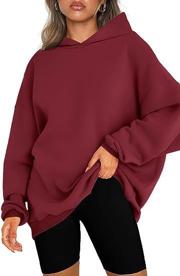 Damen Oversized Kapuzenpullover R&B
