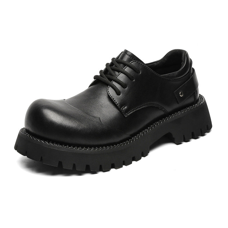Herren Derb geschnürte Lederschuhe R&B