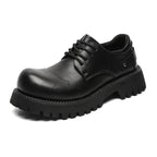 Herren Derb geschnürte Lederschuhe